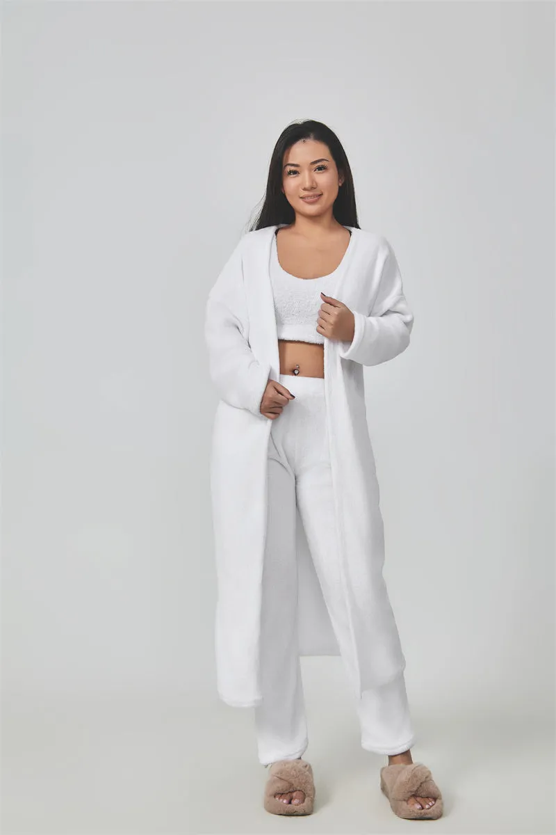 3 PIECE SET - Cozy Pajama, Loungewear set