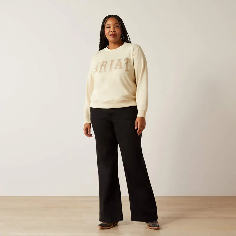 ARIAT ESSENTIAL CREW SWEATSHIRT