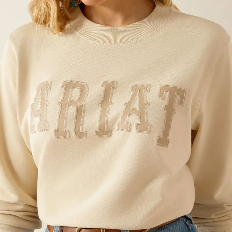 ARIAT ESSENTIAL CREW SWEATSHIRT