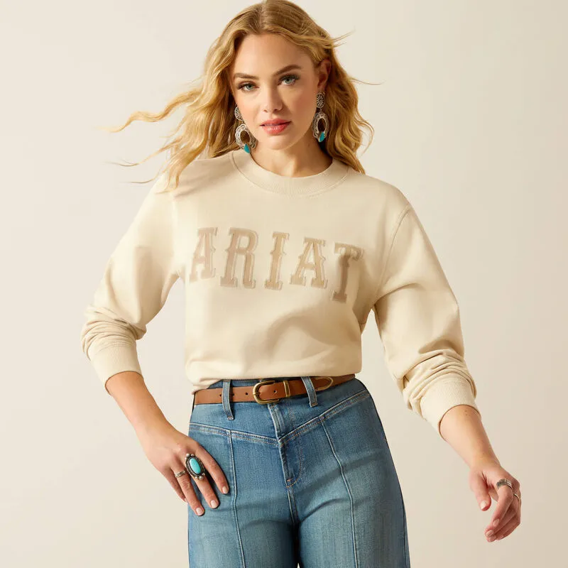 ARIAT ESSENTIAL CREW SWEATSHIRT