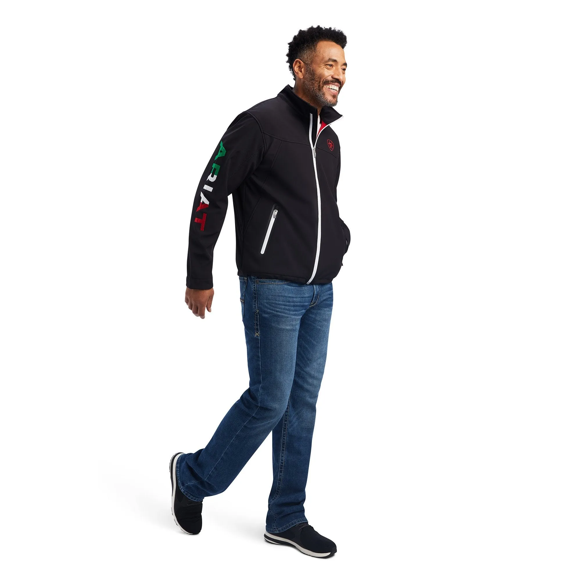 Ariat Men's Classic Team Softshell Mexico Jacket