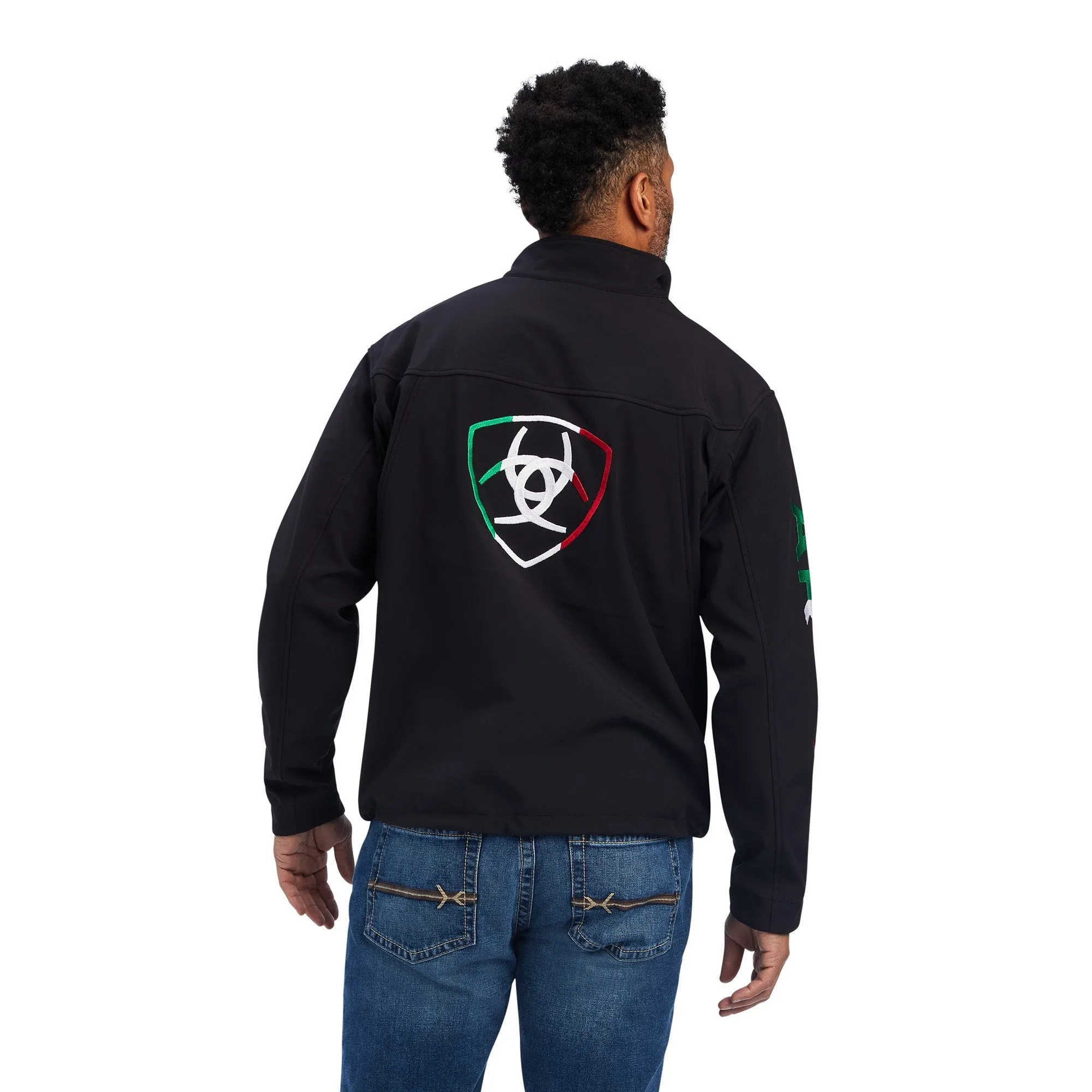 Ariat Men's Classic Team Softshell Mexico Jacket