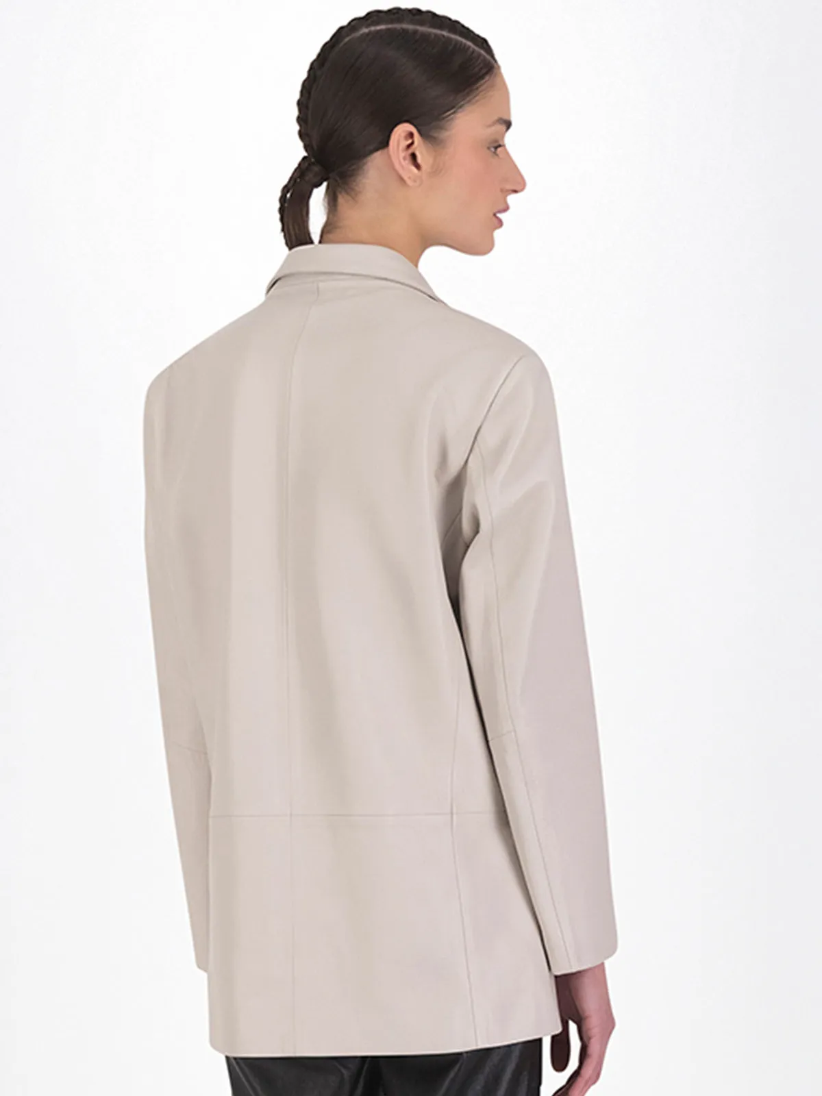 Blazer Marlene | Blue Moon Grey