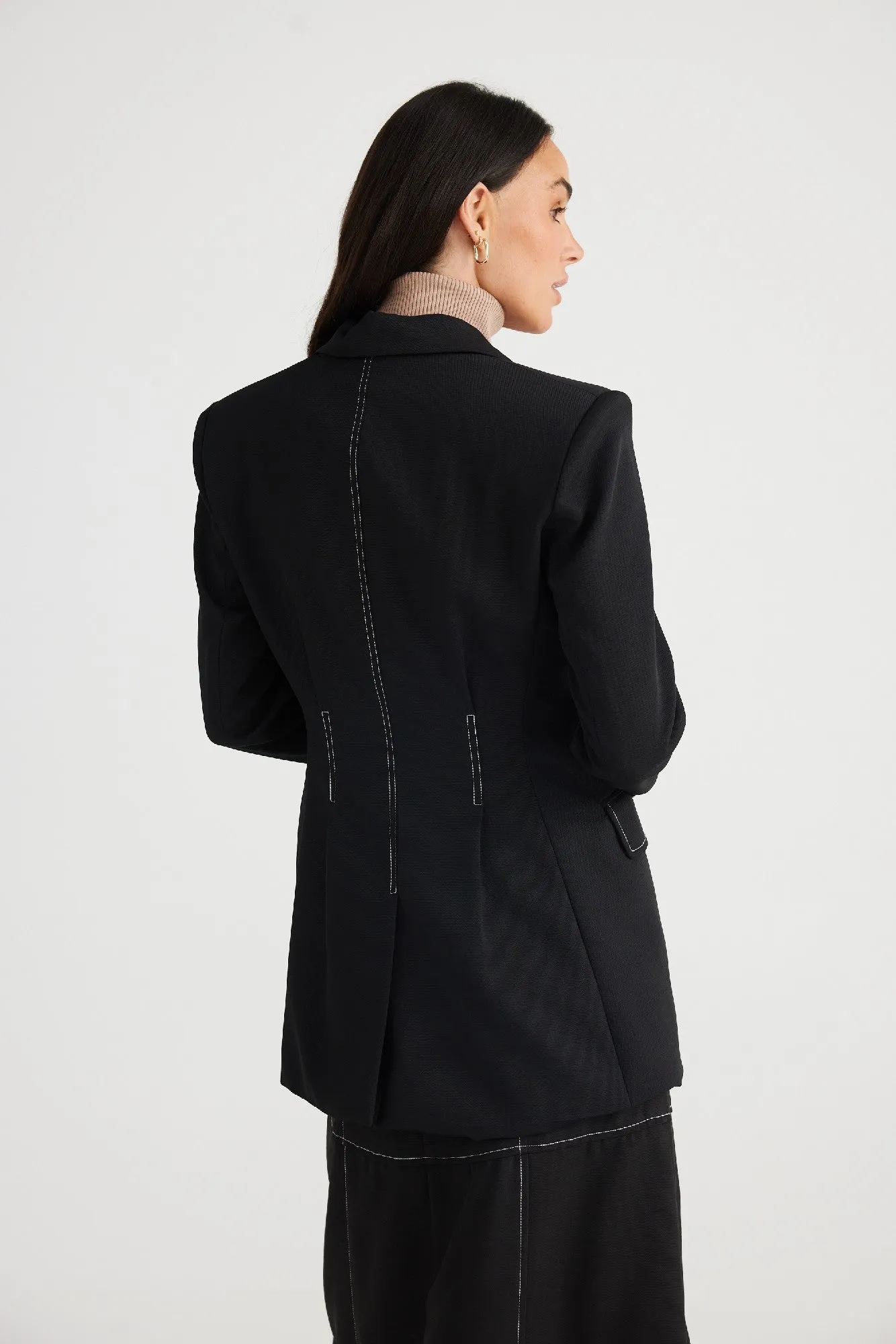 Brave True Chelsea Jacket - Black