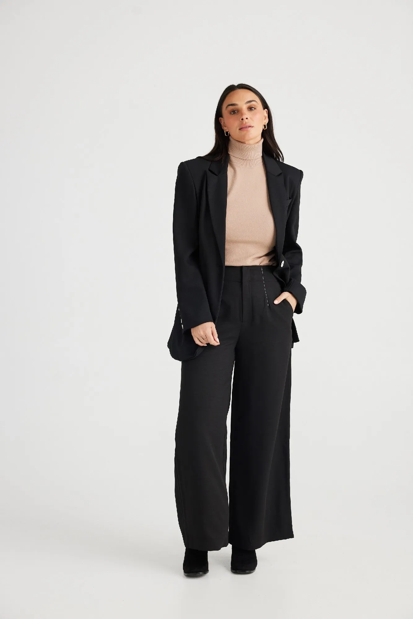 Brave True Chelsea Jacket - Black