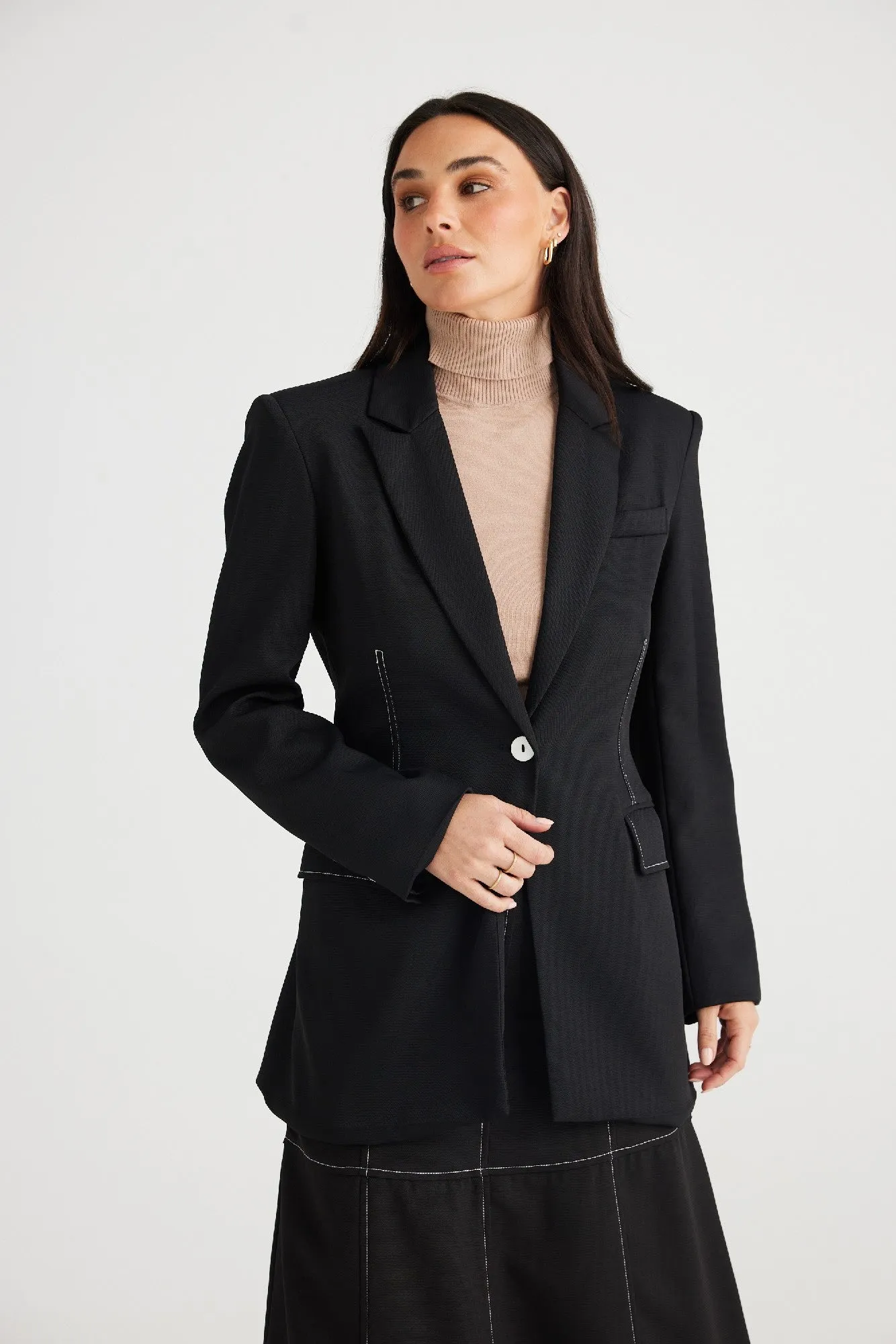 Brave True Chelsea Jacket - Black