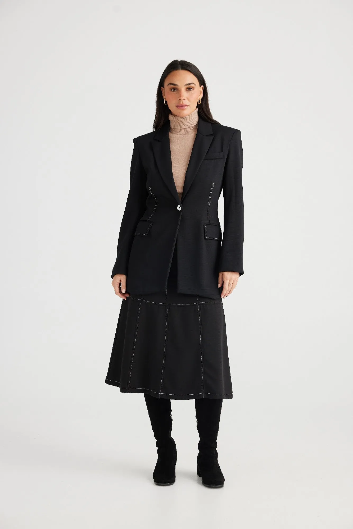 Brave True Chelsea Jacket - Black