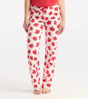 Canada Women's Jersey Pajama Pants