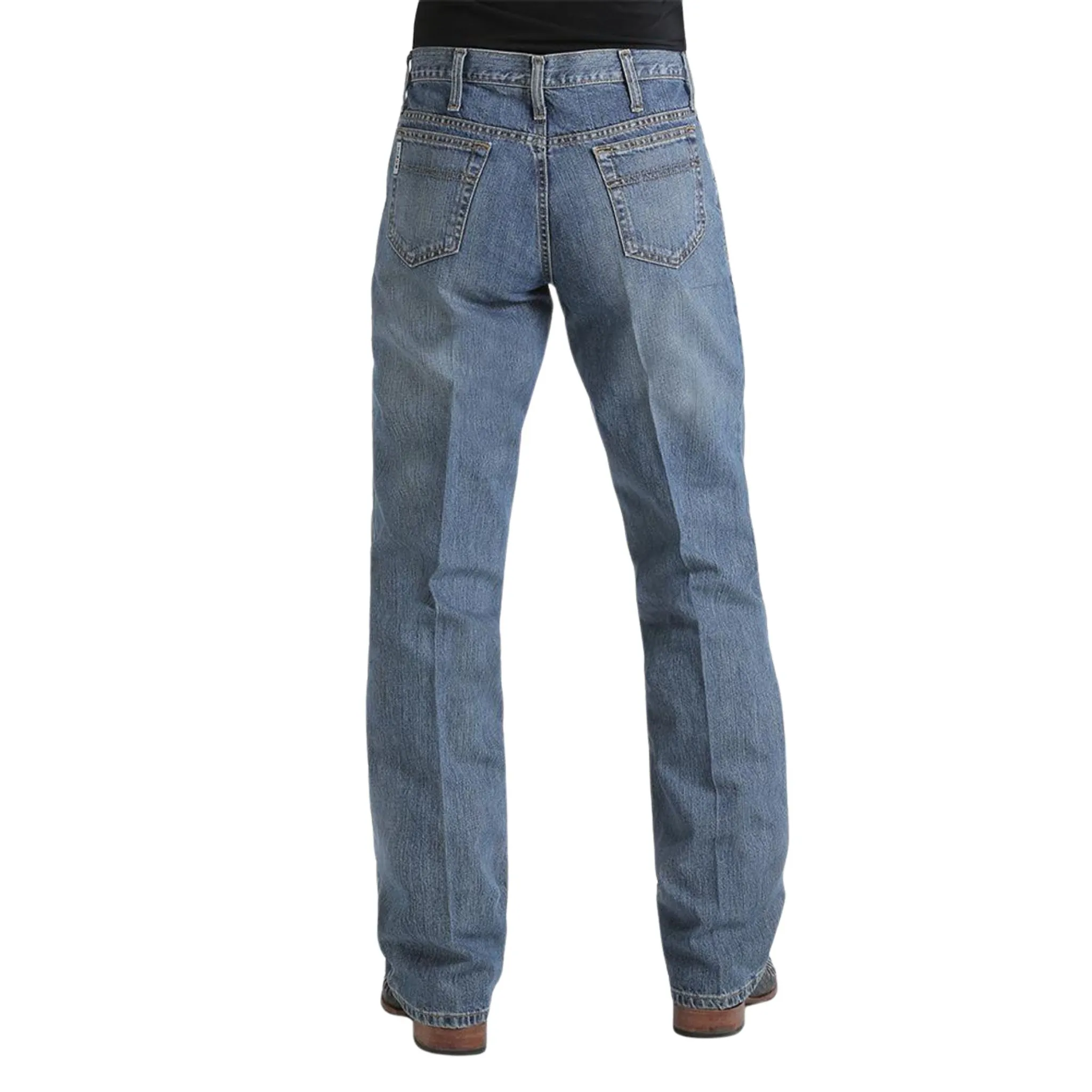 Cinch Mens White Jeans