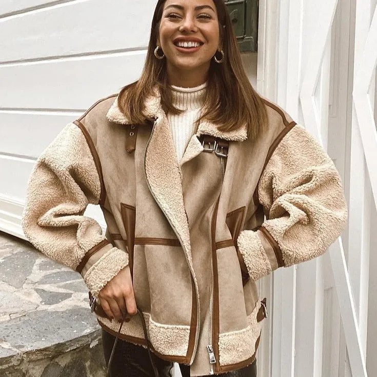 Clare | Baggy jas