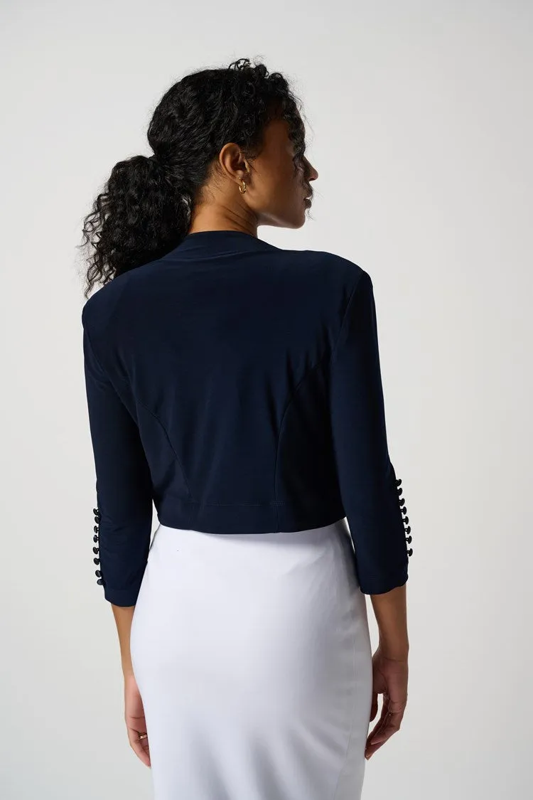 Classic Bolero in Navy 213707