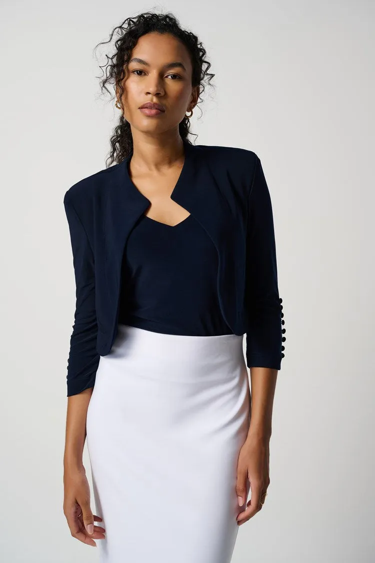 Classic Bolero in Navy 213707