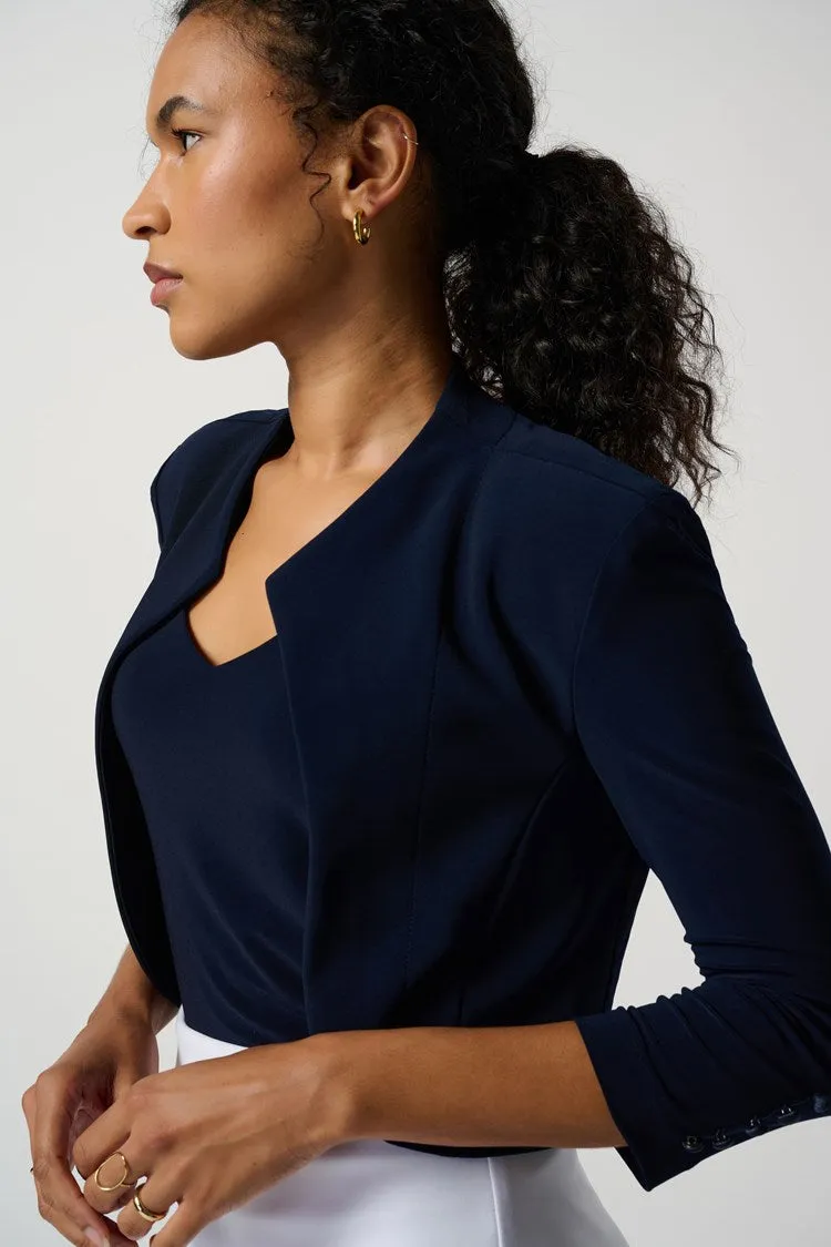Classic Bolero in Navy 213707