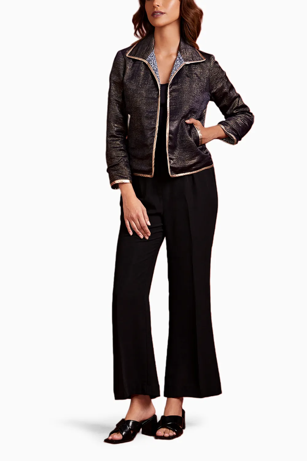 Coca Glaze Jacket