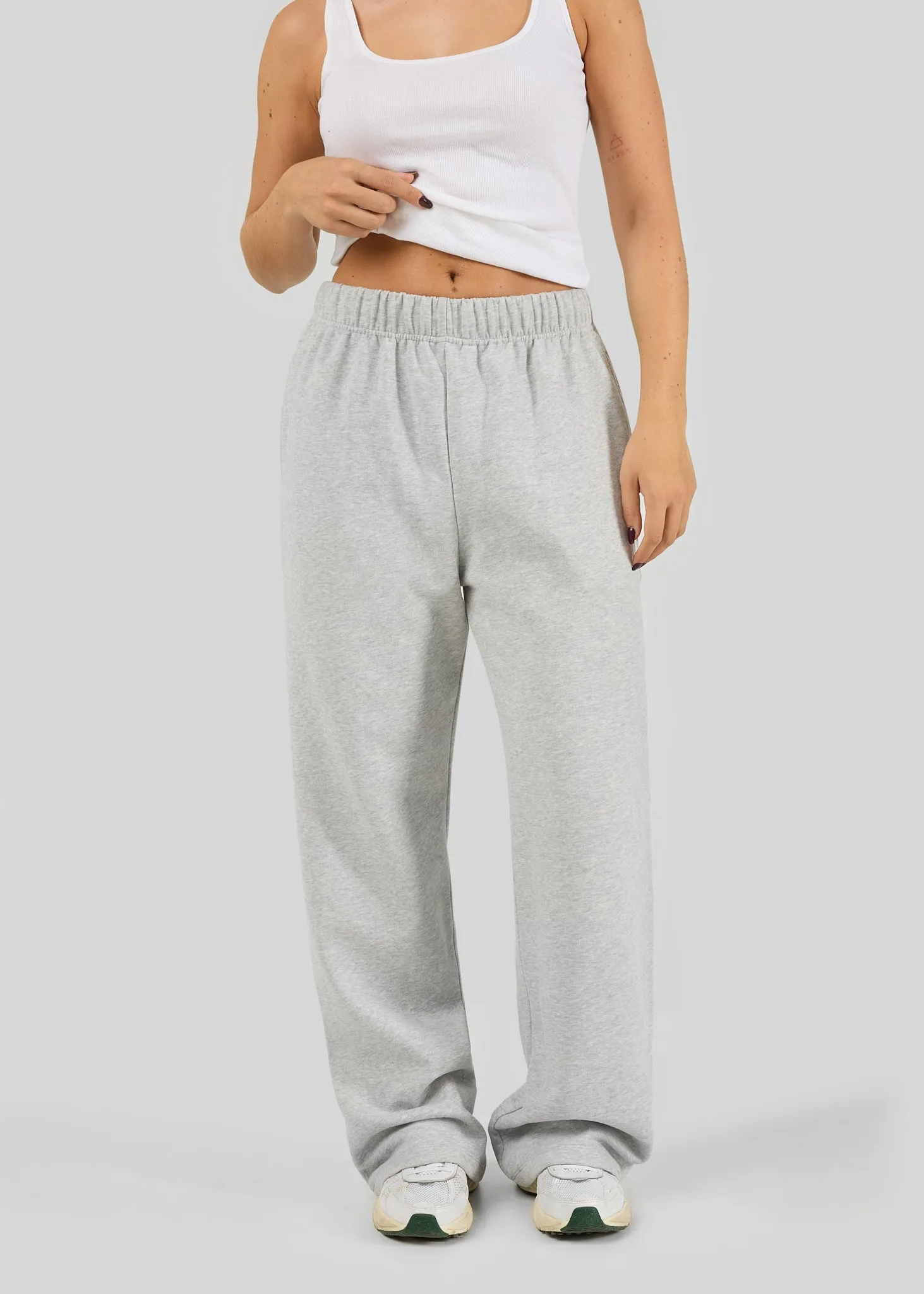 Comfort Zone Tracksuit Pants - Grey