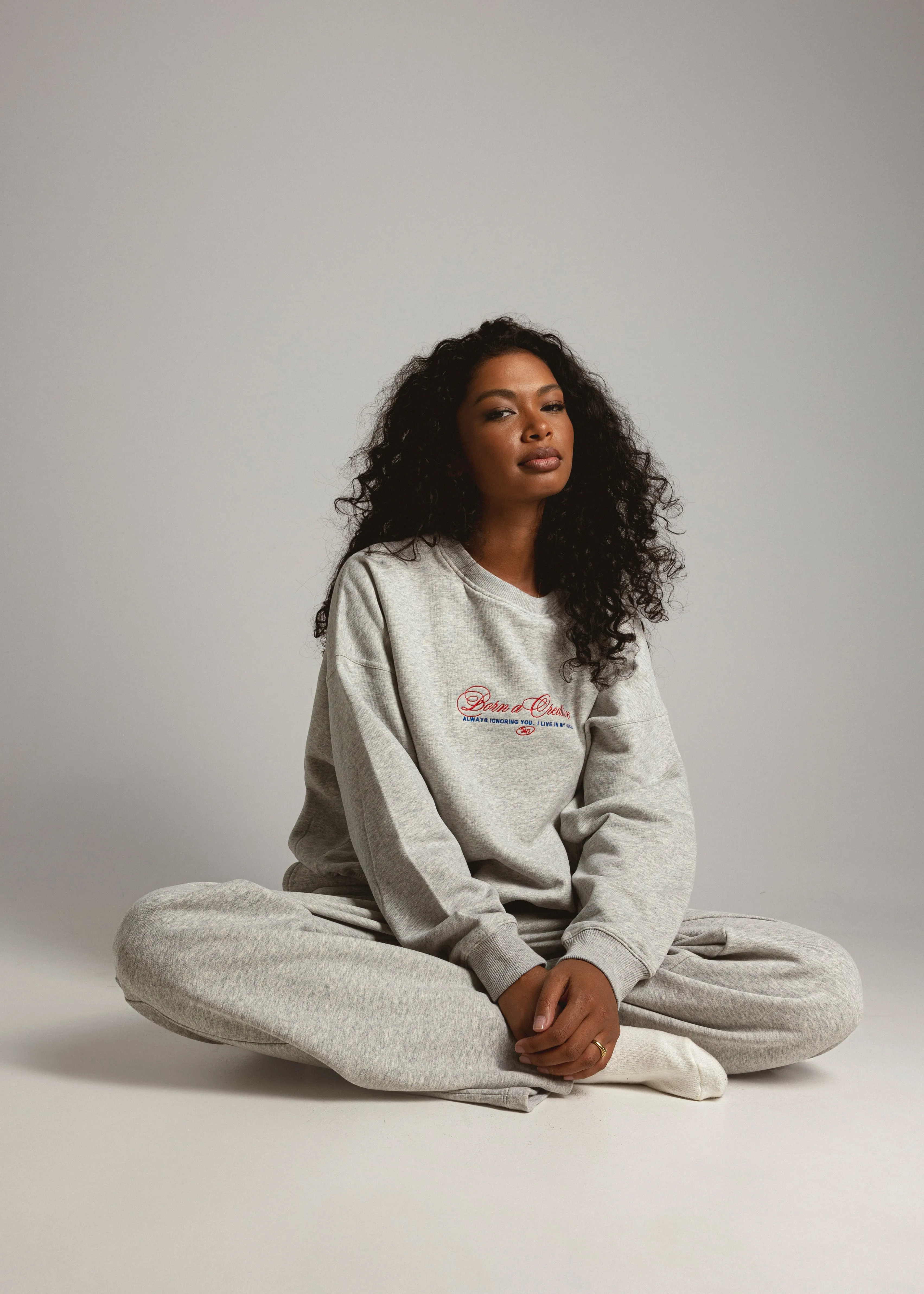 Comfort Zone Tracksuit Pants - Grey