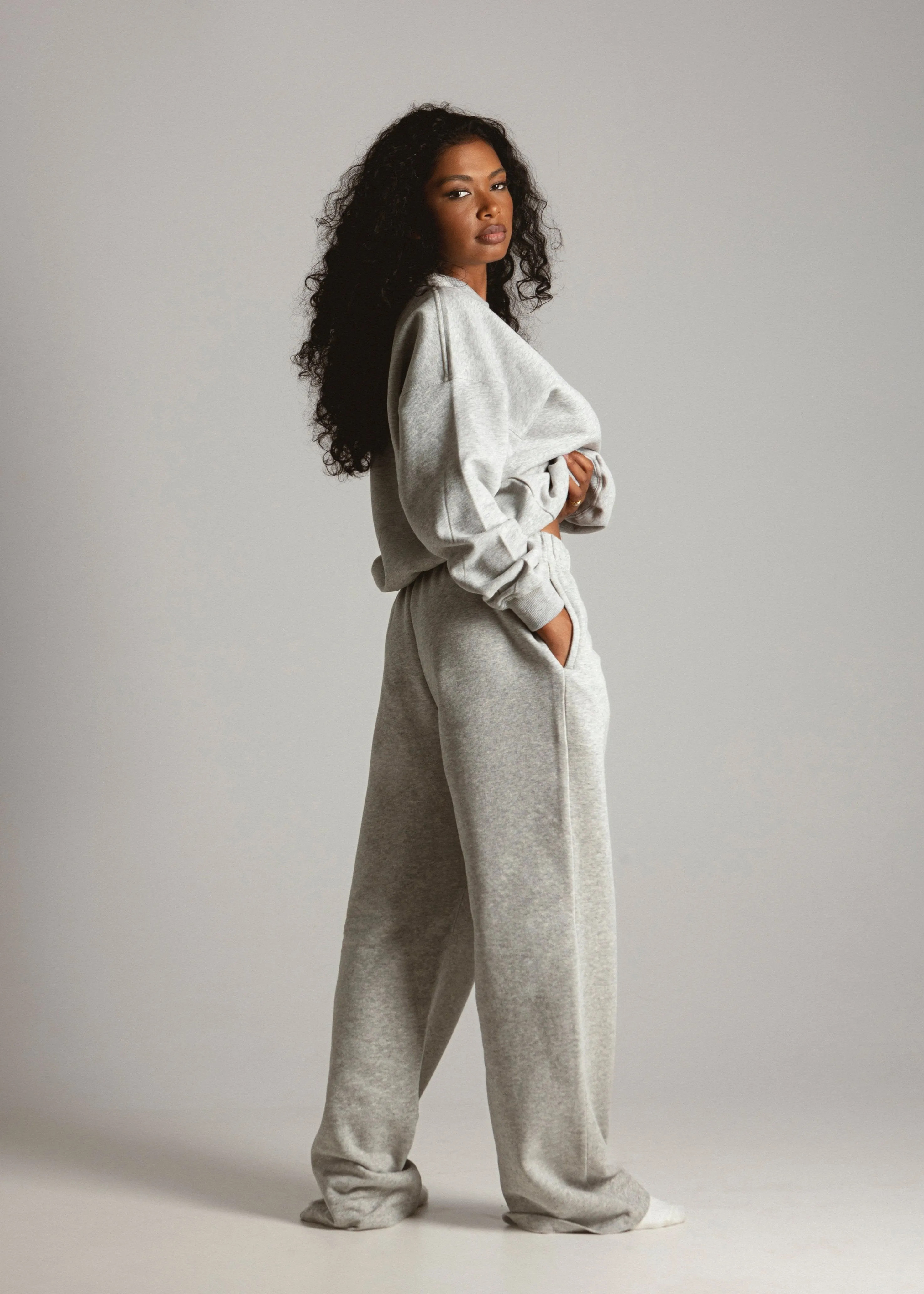 Comfort Zone Tracksuit Pants - Grey