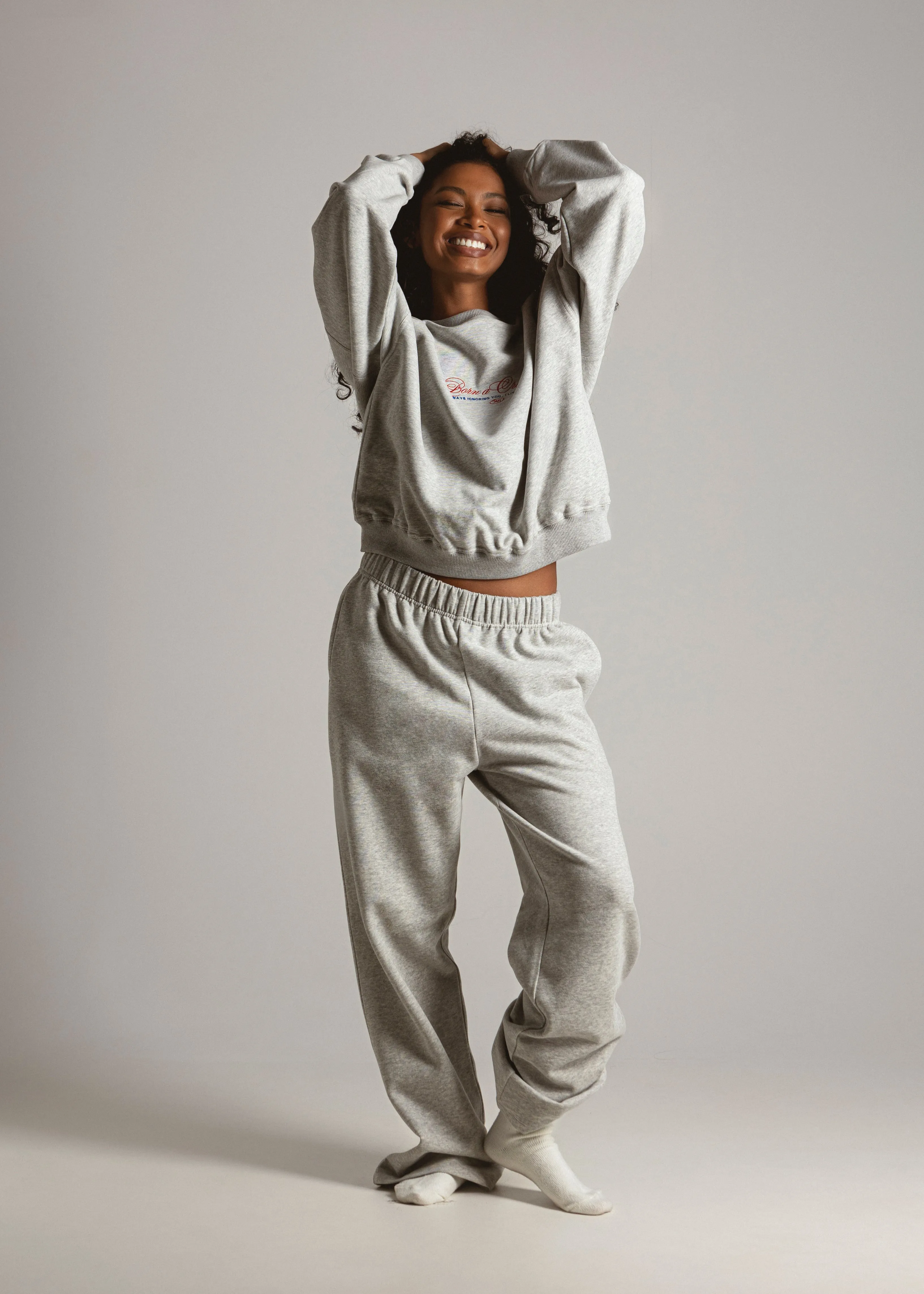 Comfort Zone Tracksuit Pants - Grey