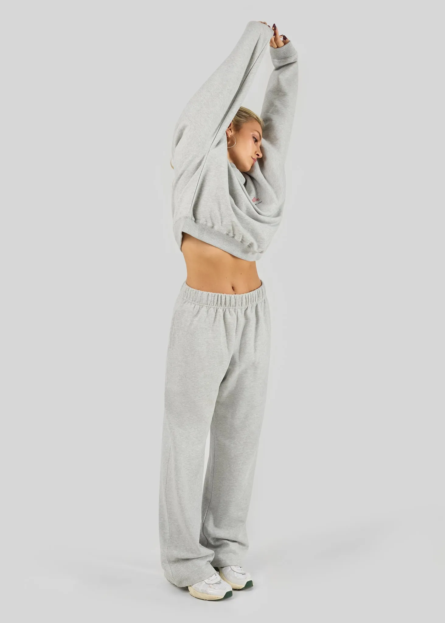 Comfort Zone Tracksuit Pants - Grey