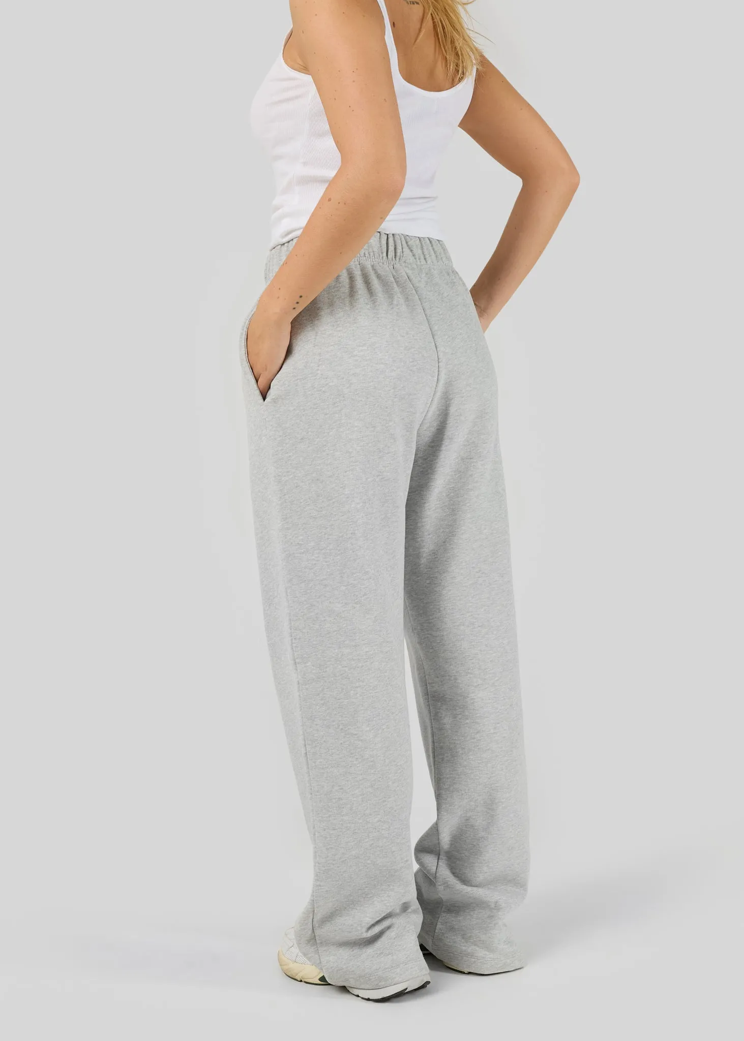 Comfort Zone Tracksuit Pants - Grey