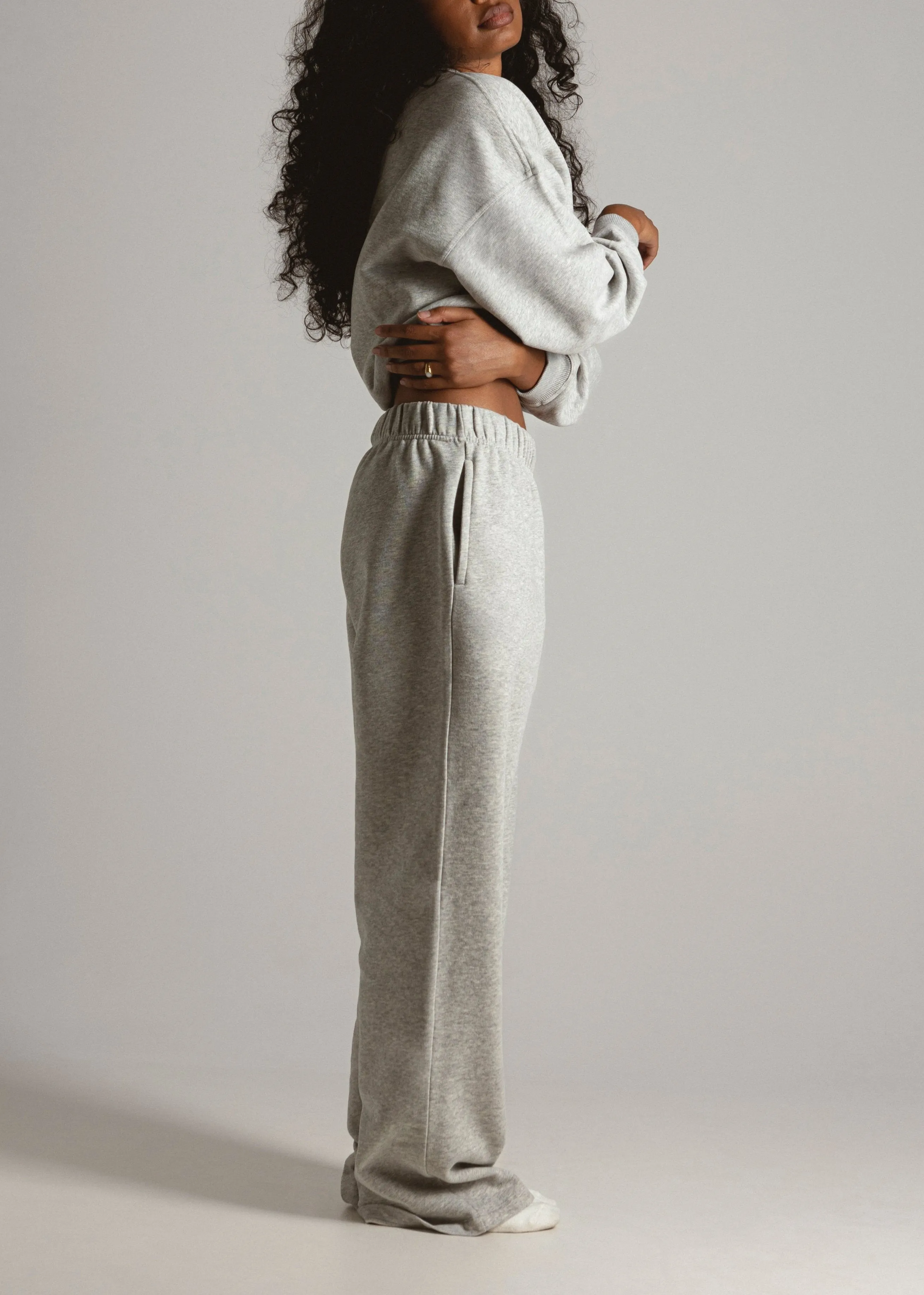 Comfort Zone Tracksuit Pants - Grey