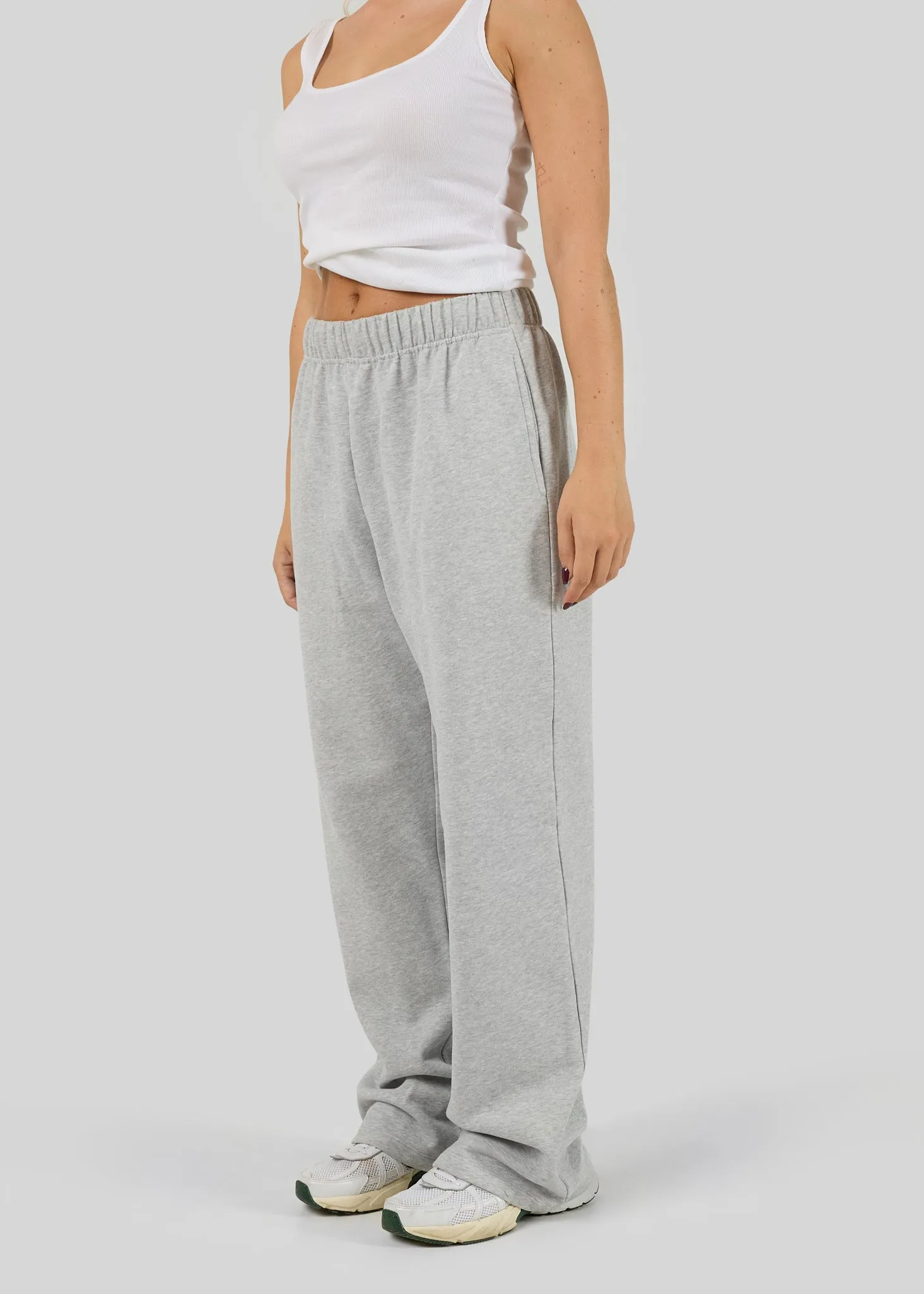 Comfort Zone Tracksuit Pants - Grey