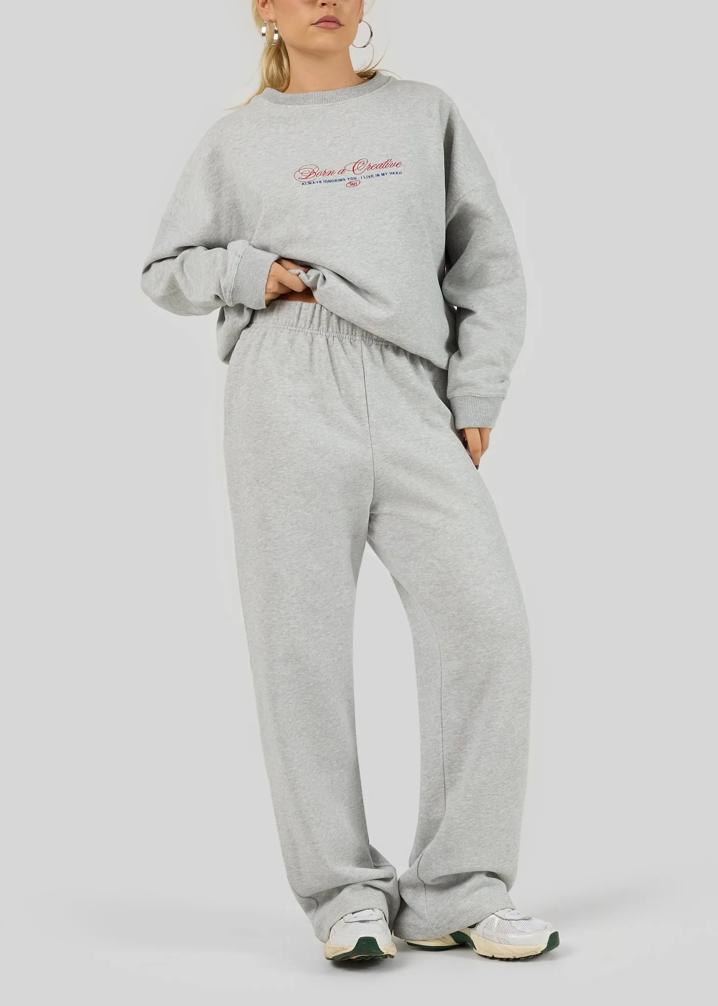 Comfort Zone Tracksuit Pants - Grey