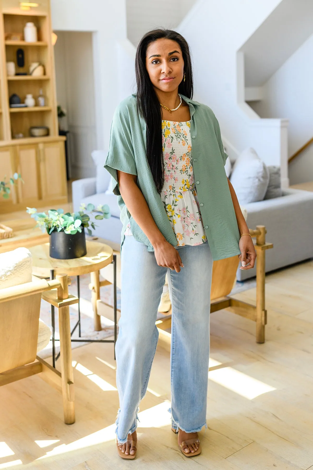 Constantly Cute Floral Top - 4/28/2023