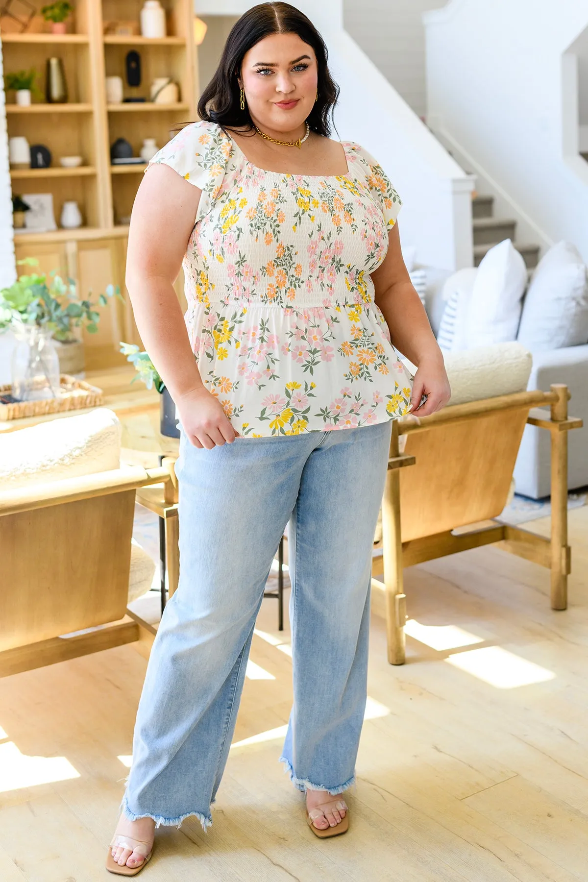 Constantly Cute Floral Top - 4/28/2023