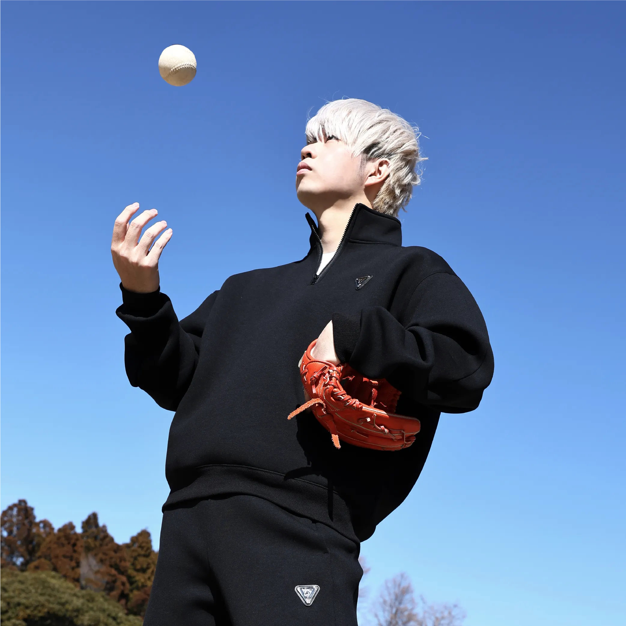 COZY Emblem Jersey Jacket & Pants