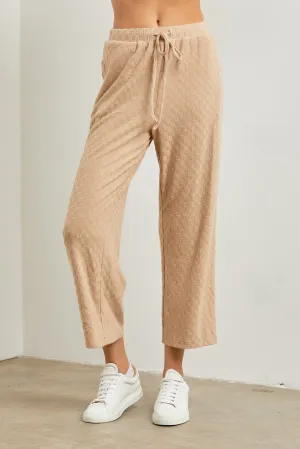 Cozy Habits Pants - Taupe