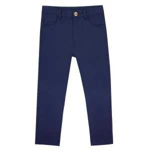 CREW BASICS SLIM KNIT PANTS