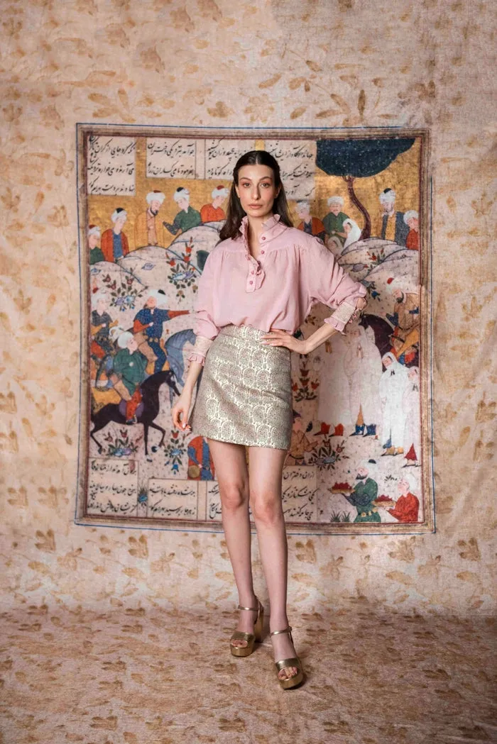 Cypress Blouse - Pink