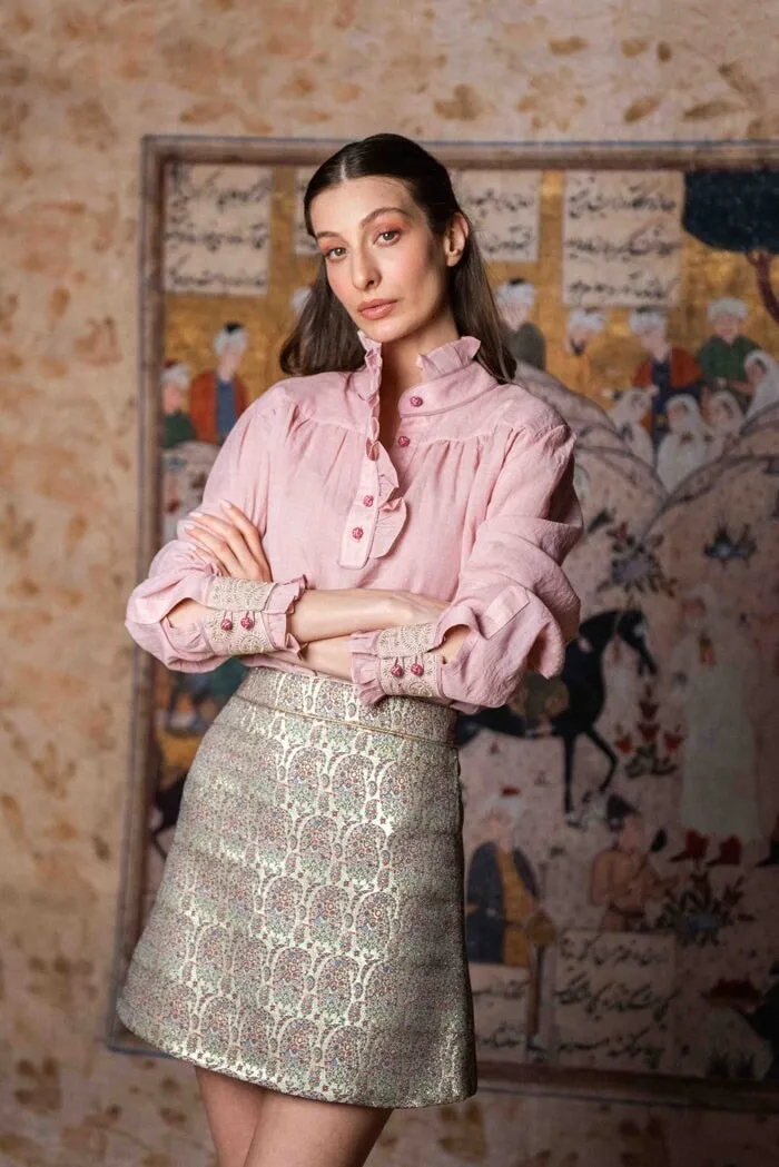 Cypress Blouse - Pink