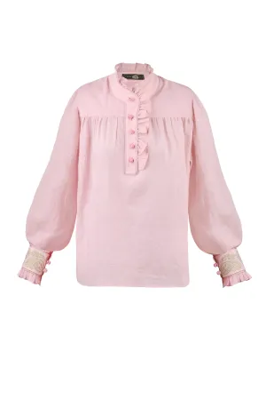 Cypress Blouse - Pink