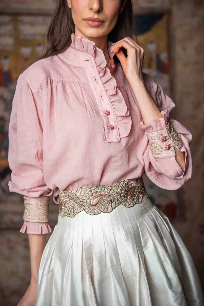 Cypress Blouse - Pink