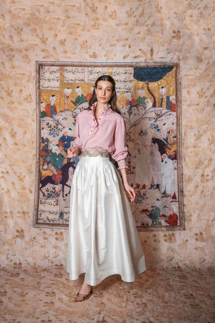 Cypress Blouse - Pink