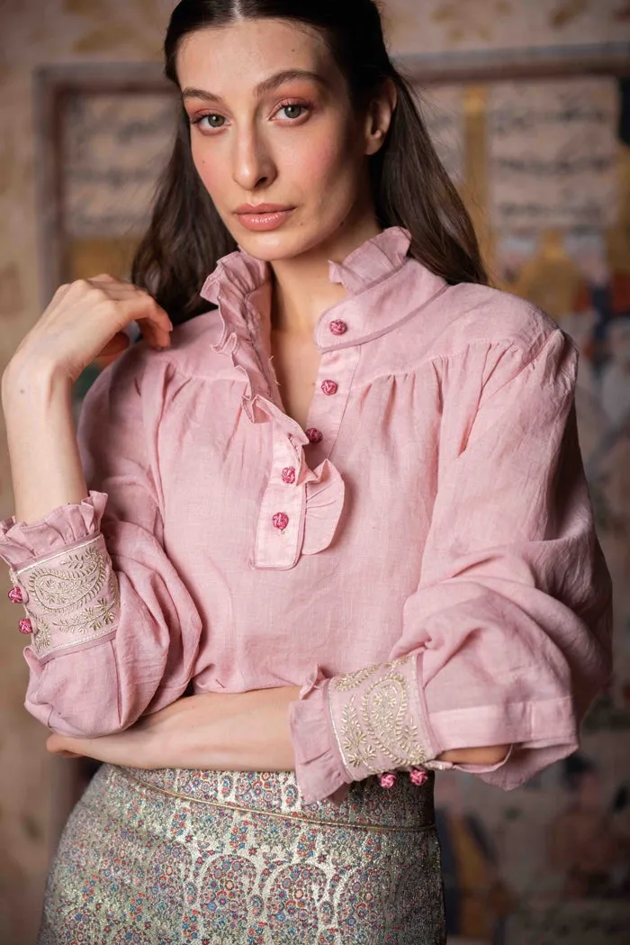 Cypress Blouse - Pink