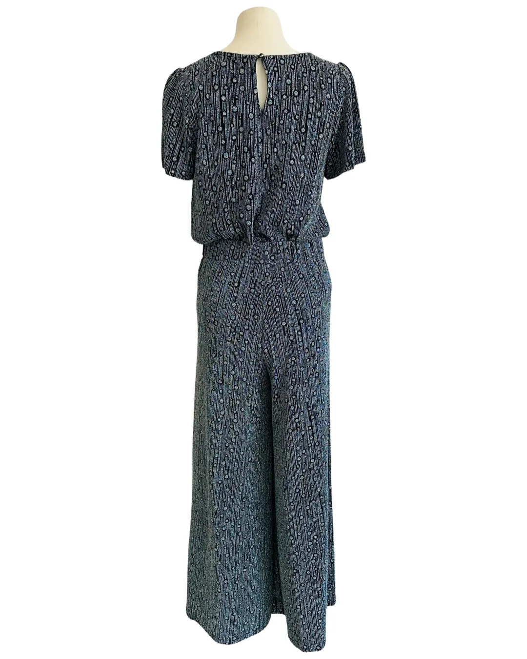 DISCO HANGOVER PANT silver rain