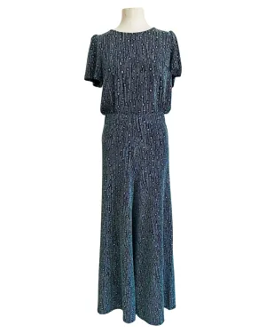 DISCO HANGOVER PANT silver rain