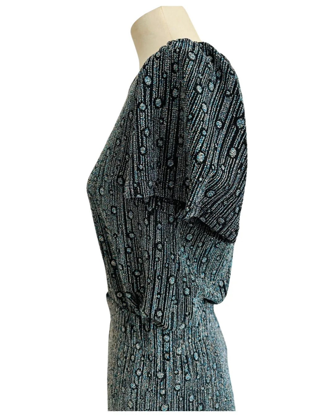 DISCO HANGOVER PANT silver rain