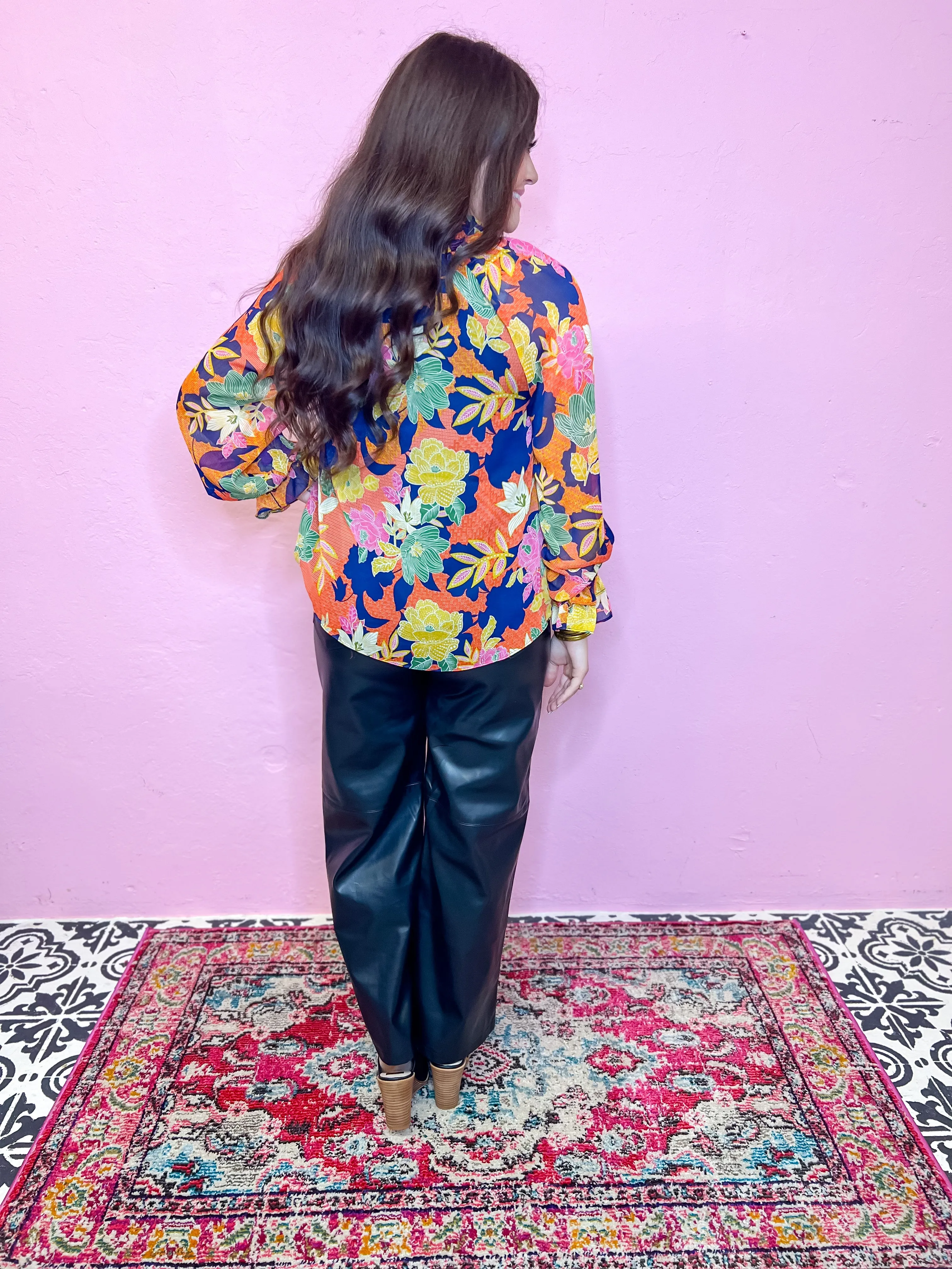 Eden's Paradise Floral Top