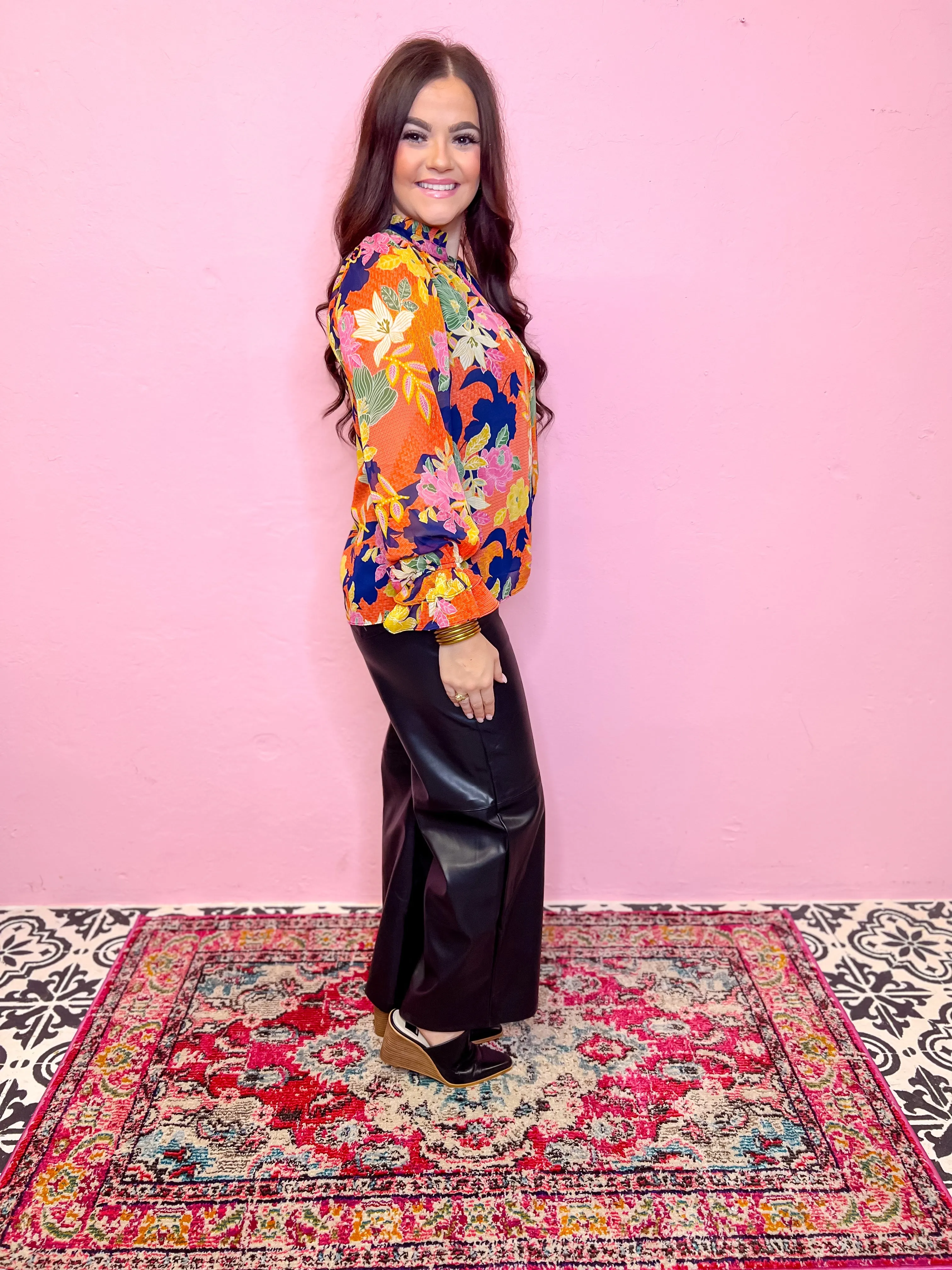 Eden's Paradise Floral Top