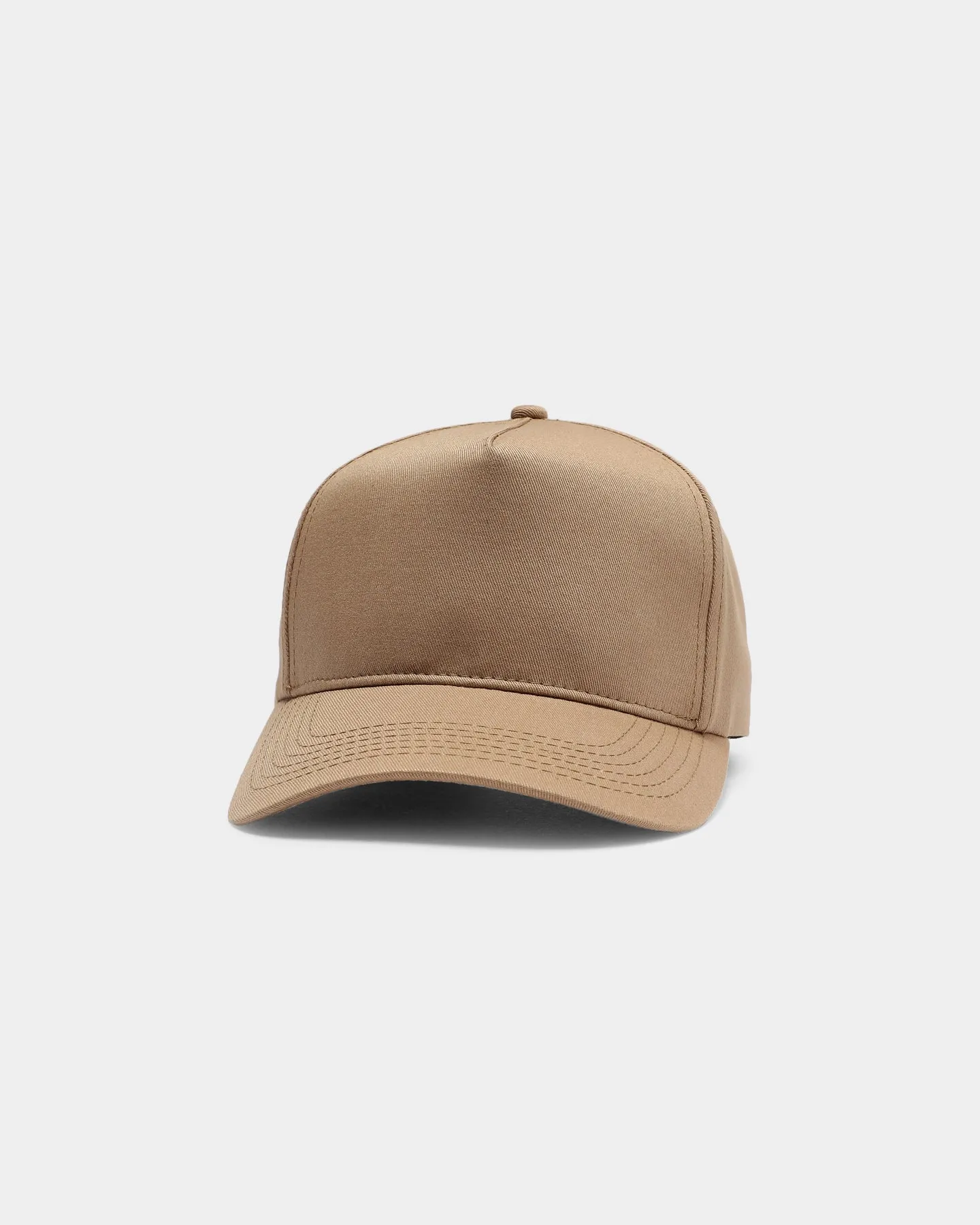 EN ES Strapback Tan/White