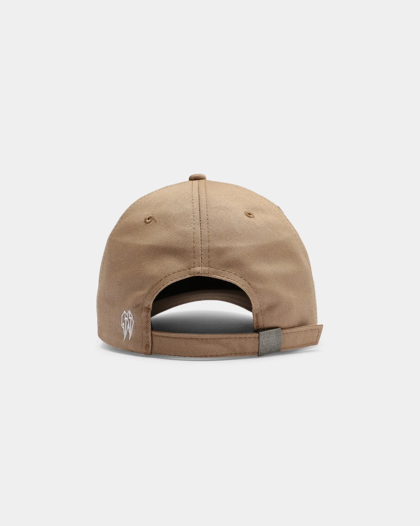 EN ES Strapback Tan/White