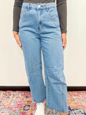 Essential Barrel Jeans