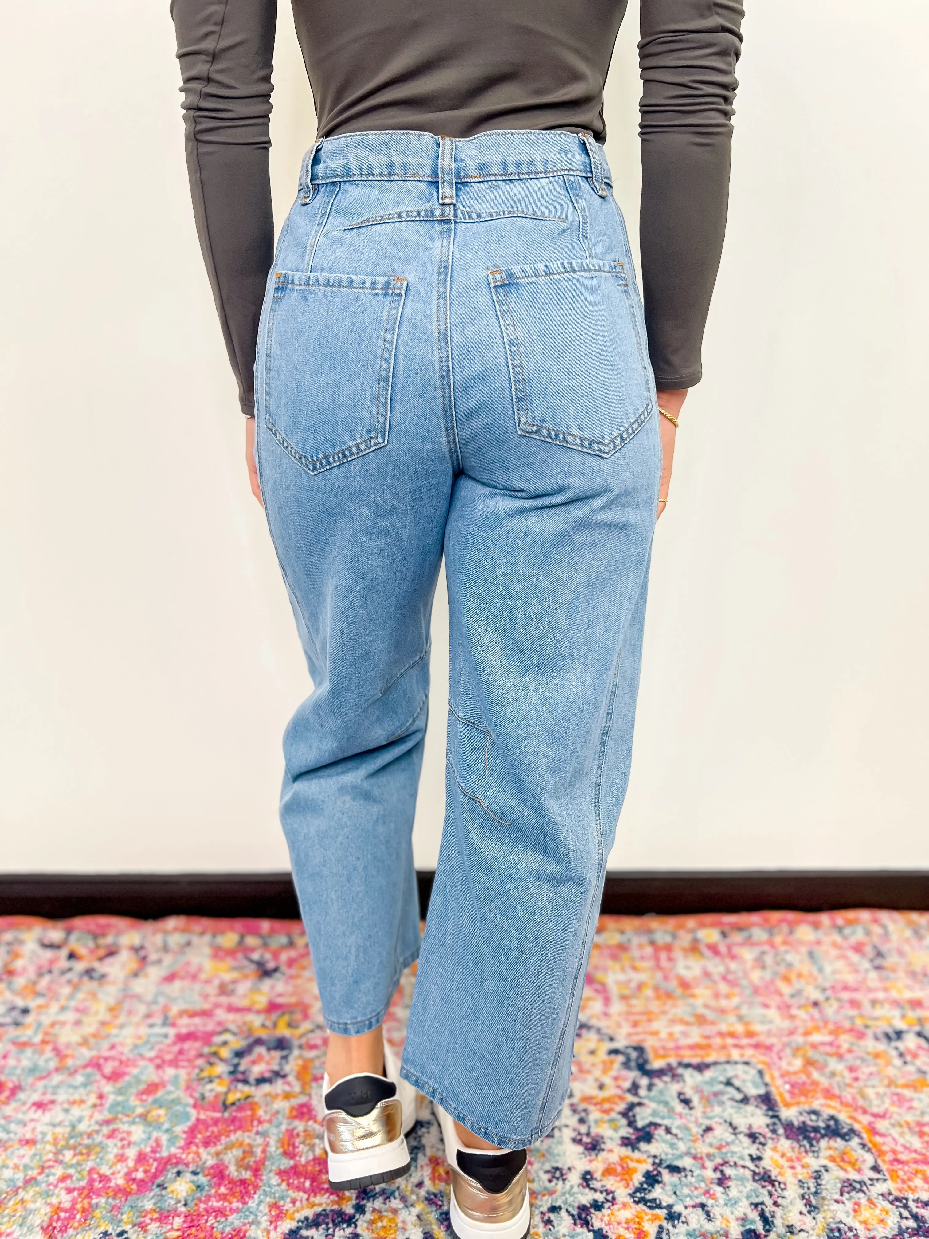 Essential Barrel Jeans
