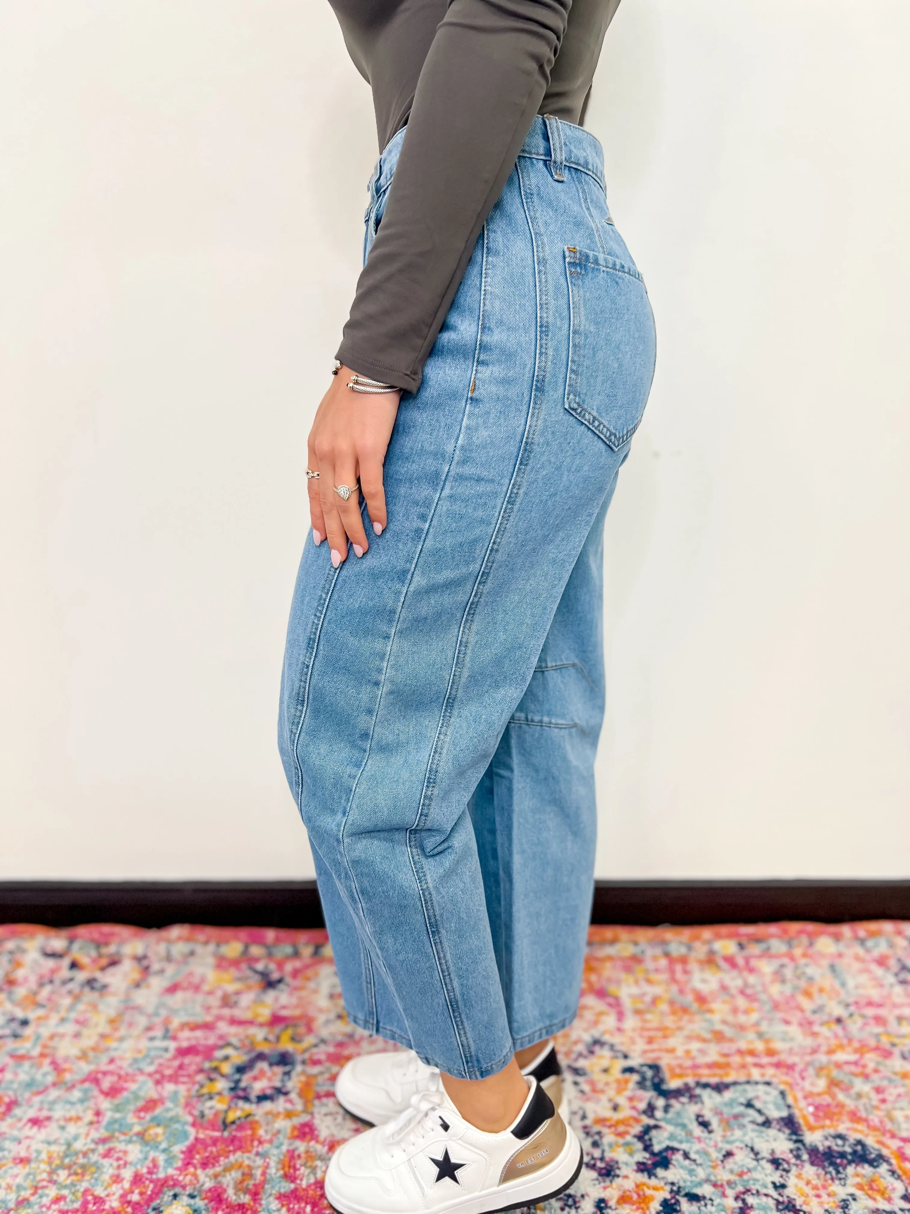 Essential Barrel Jeans