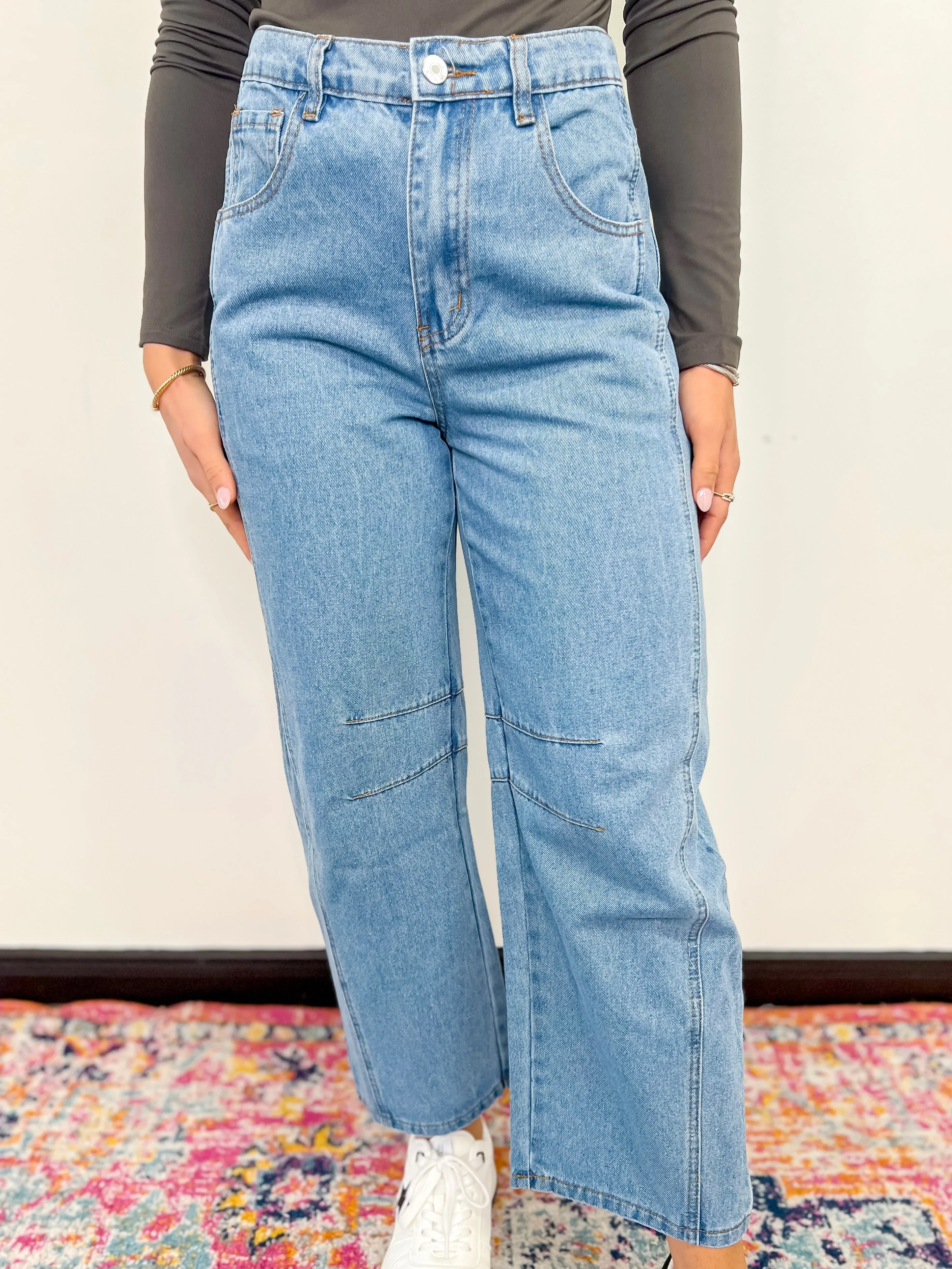 Essential Barrel Jeans