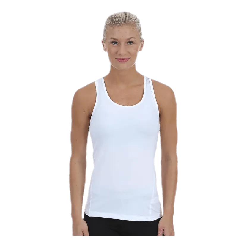 Essential Racerback White